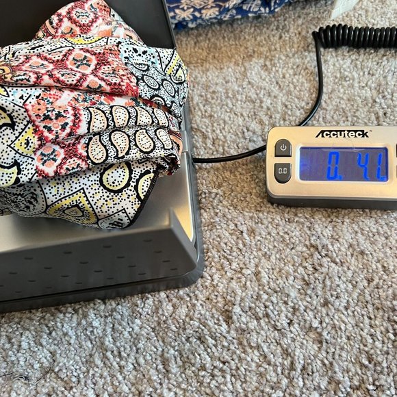 PEoples Project LA Womens Dress Medium Boho Patchwork Ruffle Cottagecore 14098 - Picture 9 of 9